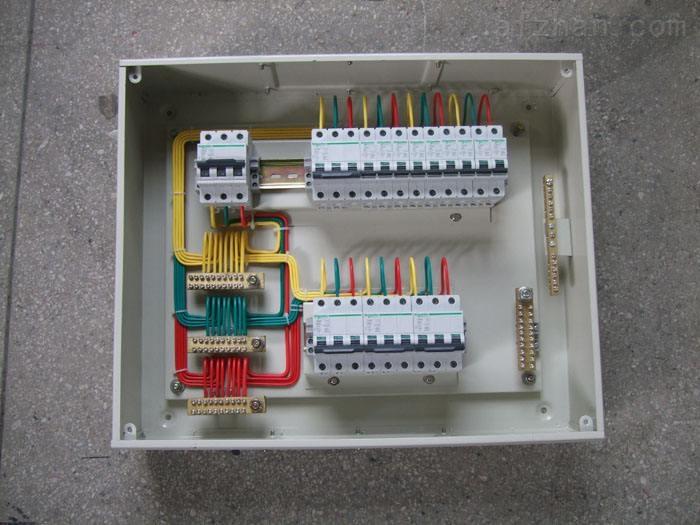 配電箱怎么接線（壓電箱），才能做到整潔美觀